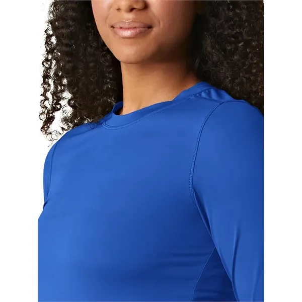 WonderWink Layers Women's Performance Tee... from ASI 86018 Scrub Authority / Uniform Stores