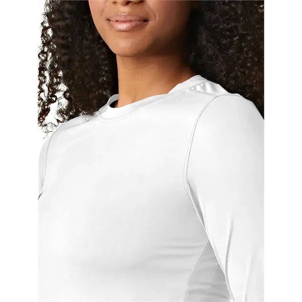 WonderWink Layers Women's Performance Tee... from ASI 86018 Scrub Authority / Uniform Stores