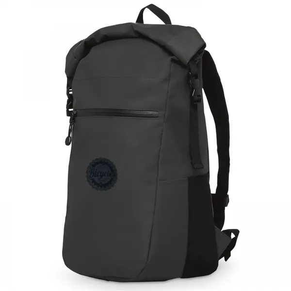 Bring on the elements This water resistant Roll-Top 22L Backpack is... from ASI 88660 Spector & Co.