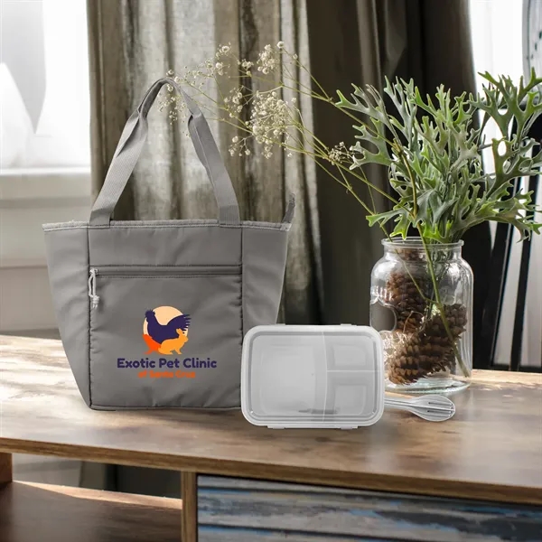 Roam Lunch To Go and Utensil Set... from ASI 30208 A P Specialties / AP Specialties