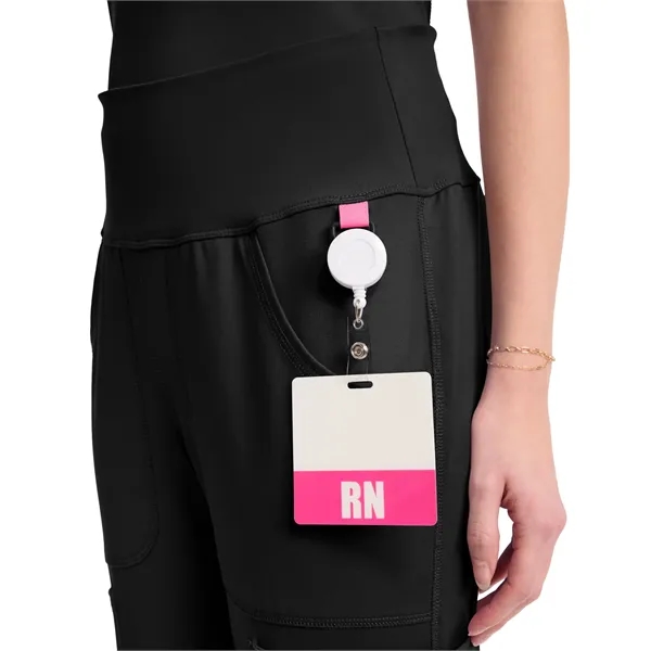 Med Couture - MC AMP KNIT - Women's 5-Pocket High Rise... from ASI 86018 Scrub Authority