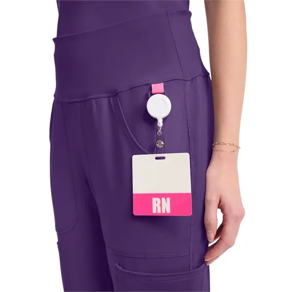 Med Couture - MC AMP KNIT - Women's 5-Pocket High Rise... from ASI 86018 Scrub Authority