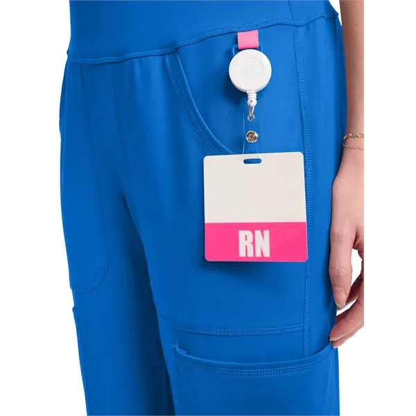 Med Couture - MC AMP KNIT - Women's 5-Pocket High Rise... from ASI 86018 Scrub Authority