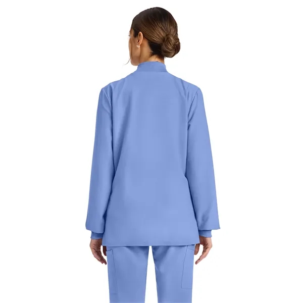 Cherokee - Workwear Originals Ultra - Women's 2-Pocket Zi...... from ASI 86018 Scrub Authority