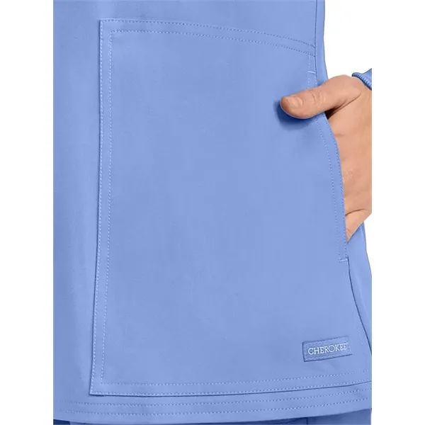 Cherokee - Workwear Originals Ultra - Women's 2-Pocket Zi...... from ASI 86018 Scrub Authority