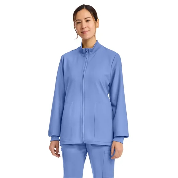Cherokee - Workwear Originals Ultra - Women's 2-Pocket Zi...... from ASI 86018 Scrub Authority