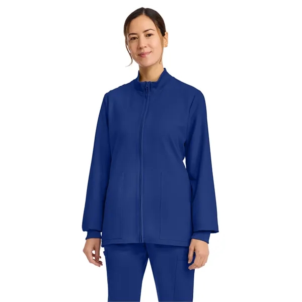 Cherokee - Workwear Originals Ultra - Women's 2-Pocket Zi...... from ASI 86018 Scrub Authority