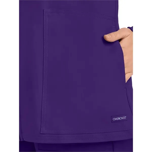 Cherokee - Workwear Originals Ultra - Women's 2-Pocket Zi...... from ASI 86018 Scrub Authority