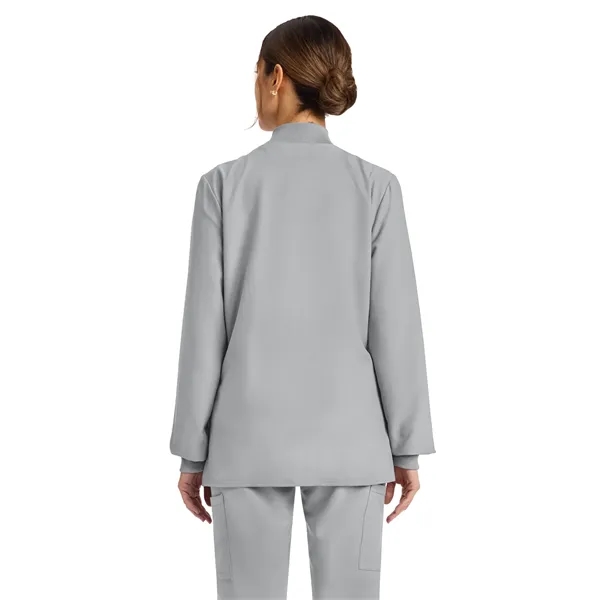 Cherokee - Workwear Originals Ultra - Women's 2-Pocket Zi...... from ASI 86018 Scrub Authority