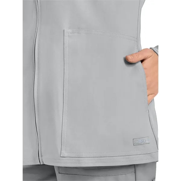 Cherokee - Workwear Originals Ultra - Women's 2-Pocket Zi...... from ASI 86018 Scrub Authority