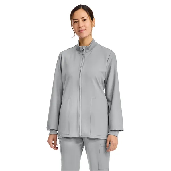 Cherokee - Workwear Originals Ultra - Women's 2-Pocket Zi...... from ASI 86018 Scrub Authority