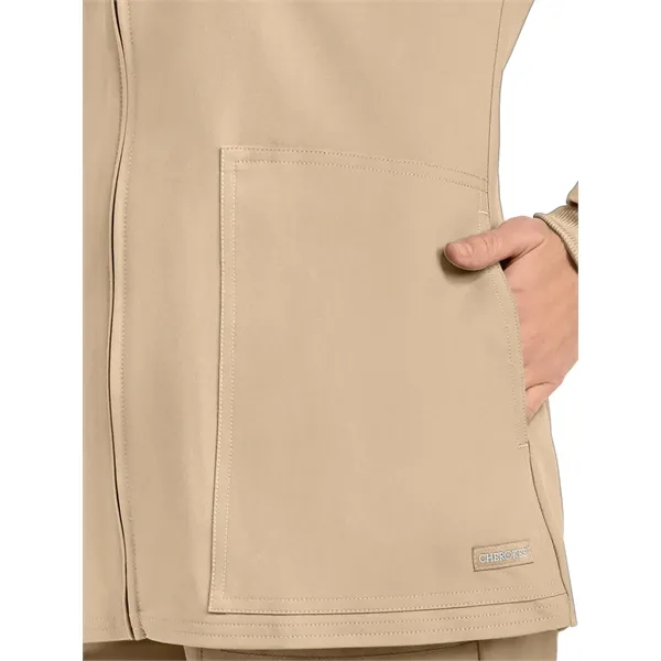 Cherokee - Workwear Originals Ultra - Women's 2-Pocket Zi...... from ASI 86018 Scrub Authority