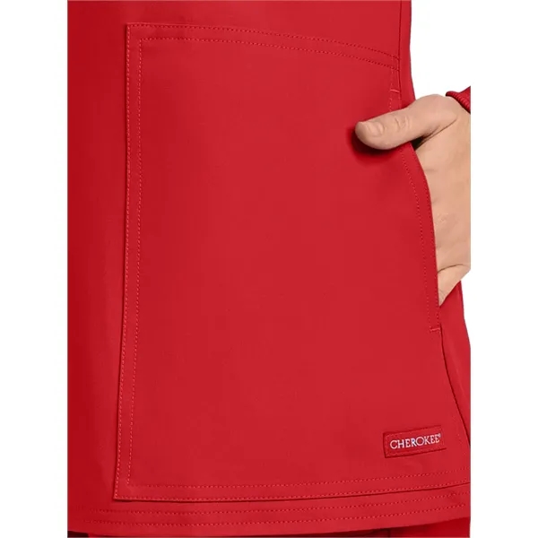 Cherokee - Workwear Originals Ultra - Women's 2-Pocket Zi...... from ASI 86018 Scrub Authority