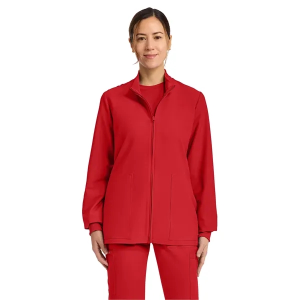 Cherokee - Workwear Originals Ultra - Women's 2-Pocket Zi...... from ASI 86018 Scrub Authority