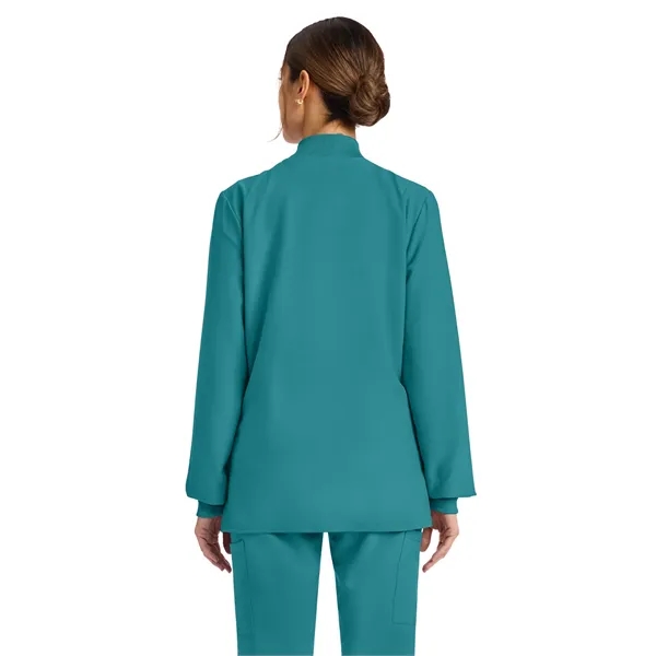 Cherokee - Workwear Originals Ultra - Women's 2-Pocket Zi...... from ASI 86018 Scrub Authority