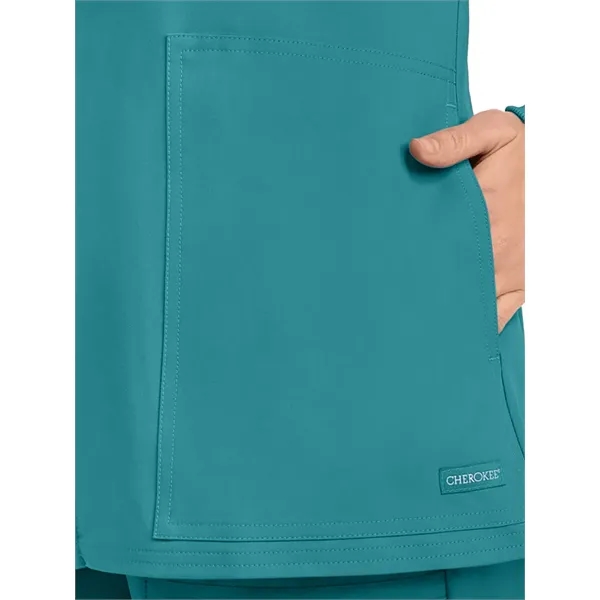 Cherokee - Workwear Originals Ultra - Women's 2-Pocket Zi...... from ASI 86018 Scrub Authority