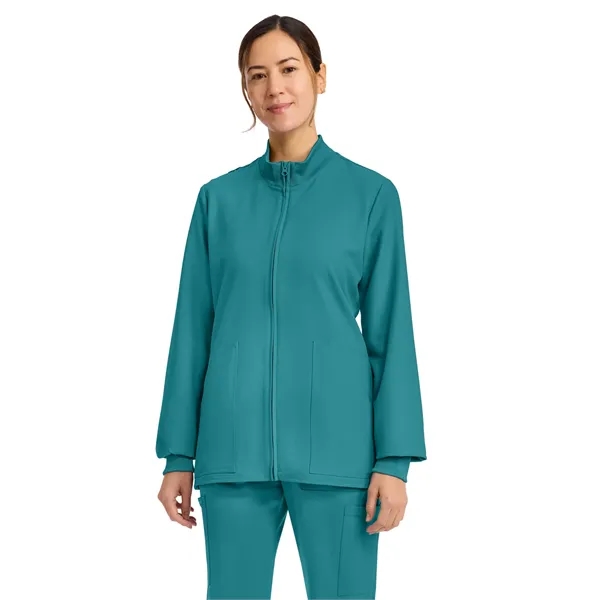 Cherokee - Workwear Originals Ultra - Women's 2-Pocket Zi...... from ASI 86018 Scrub Authority