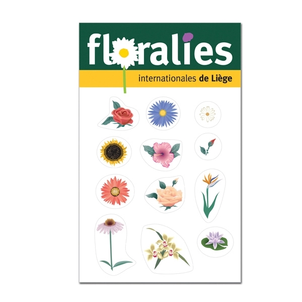 Paper Stickers.... from ASI 71475 Minimedia Intl Inc / Mini Media