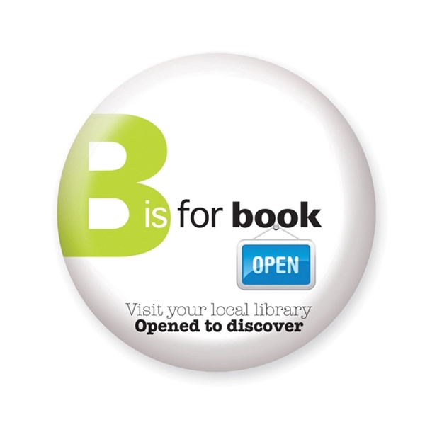 4 Color Process Button.... from ASI 71475 Minimedia Intl Inc / Mini Media