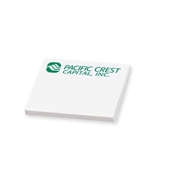 Notepad - adhesive - rectangular shape.... from ASI 71475 Minimedia Intl Inc / Mini Media