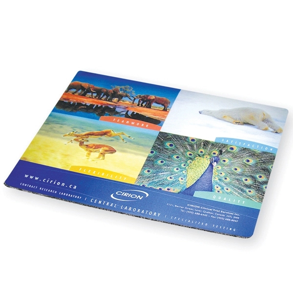 Mouse Pad with Rubber Base.... from ASI 71475 Minimedia Intl Inc / Mini Media