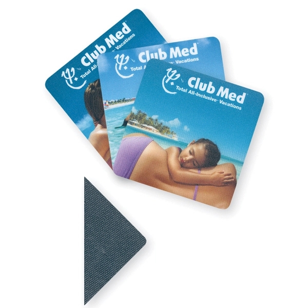 Rubber Backing Coaster.... from ASI 71475 Minimedia Intl Inc / Mini Media