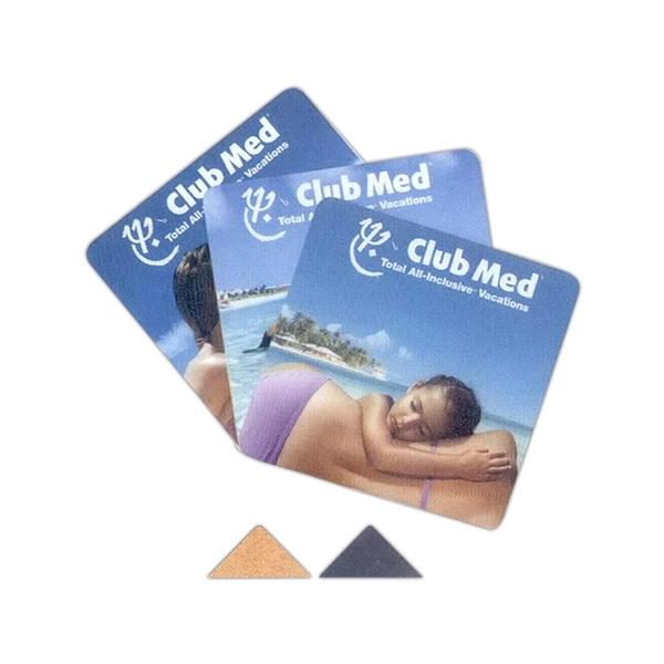 Rubber Backing Coaster.... from ASI 71475 Minimedia Intl Inc / Mini Media