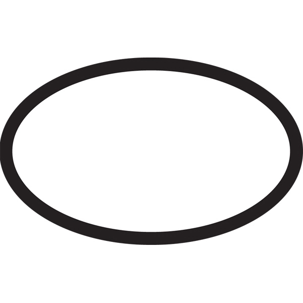 Shaped magnet with 0.020" thick surface, glossy lamination, and die cutting.... from ASI 71475 Minimedia Intl Inc / Mini Media