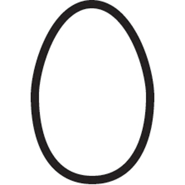 Shaped magnet with 0.020" thick surface, glossy lamination, and die cutting.... from ASI 71475 Minimedia Intl Inc / Mini Media