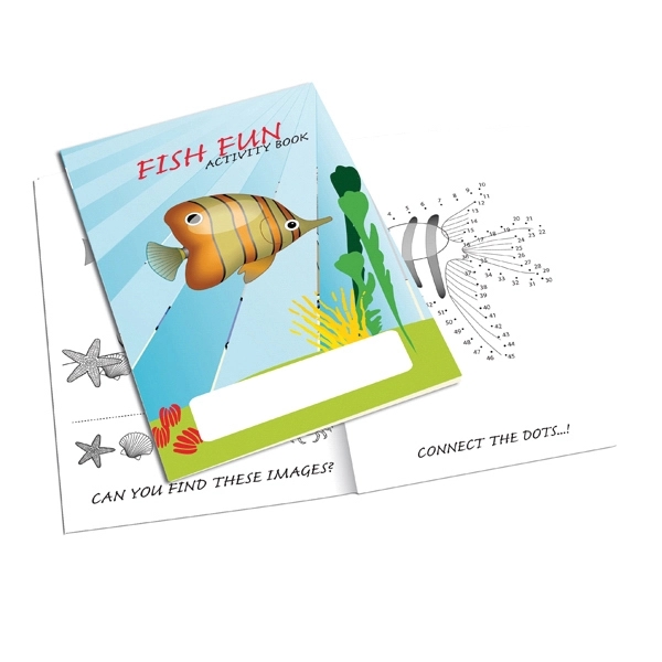 Kids fish activity book.... from ASI 71475 Minimedia Intl Inc
