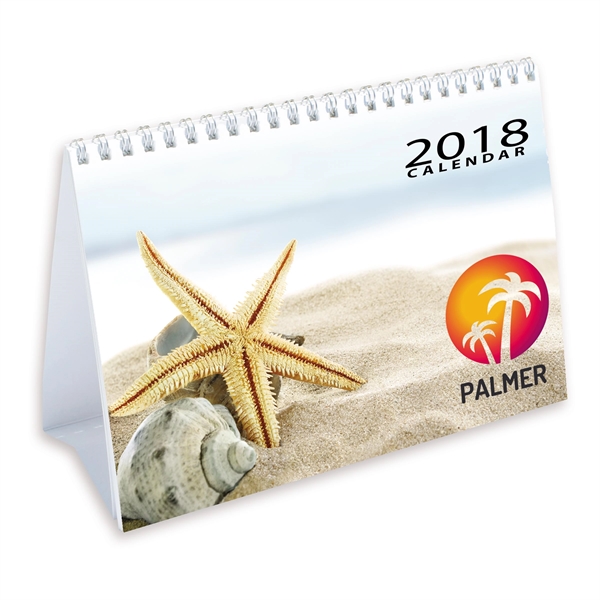 Desktop Calendar - deluxe model - 8" x 7"... from ASI 71475 Minimedia Intl Inc