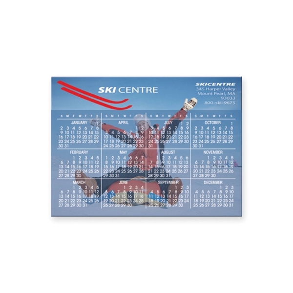 Paper magnet with convenient magnetic attraction for the refrigerator.... from ASI 71475 Minimedia Intl Inc / Mini Media