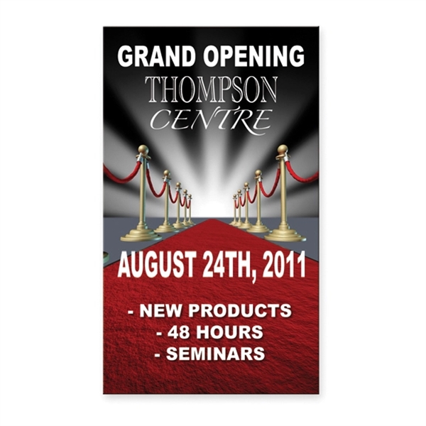 Paper magnet with convenient magnetic attraction for the refrigerator.... from ASI 71475 Minimedia Intl Inc / Mini Media