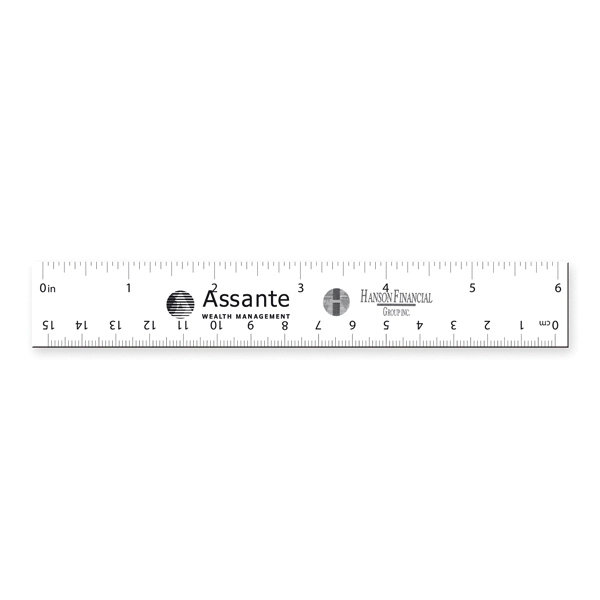 Ruler magnet, 0.020" thick and glossy lamination.... from ASI 71475 Minimedia Intl Inc / Mini Media