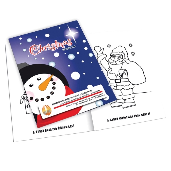 Coloring book with stock cover and stock coloring images. 8 pages.... from ASI 71475 Minimedia Intl Inc / Mini Media