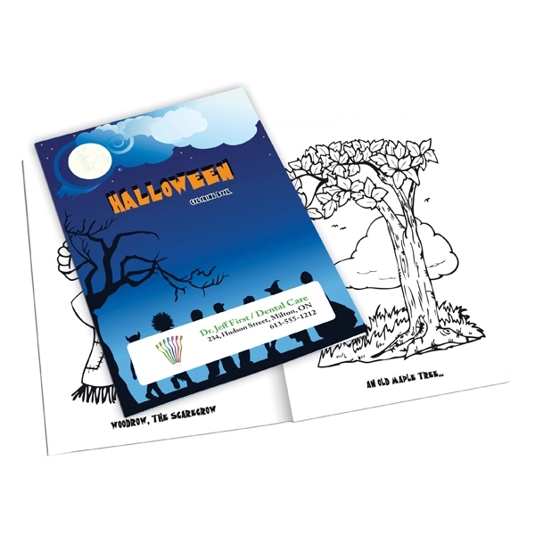 Coloring book with stock cover and stock coloring images. 8 pages.... from ASI 71475 Minimedia Intl Inc / Mini Media