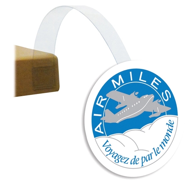 Danglers with glossy lamination and die cutting.... from ASI 71475 Minimedia Intl Inc / Mini Media