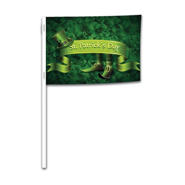 Flags with glossy lamination on both sides.... from ASI 71475 Minimedia Intl Inc