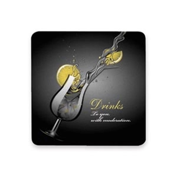 24 Pt Cardboard Coaster.... from ASI 71475 Minimedia Intl Inc / Mini Media