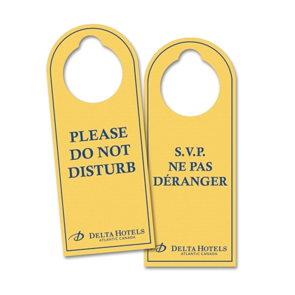 Door Hanger.... from ASI 71475 Minimedia Intl Inc / Mini Media