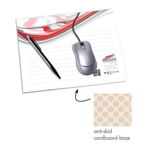 Paper Mouse Pad - 25 Sheets... from ASI 71475 Minimedia Intl Inc