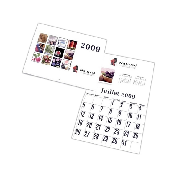 Calendar - 11" x 8-1/2".... from ASI 71475 Minimedia Intl Inc