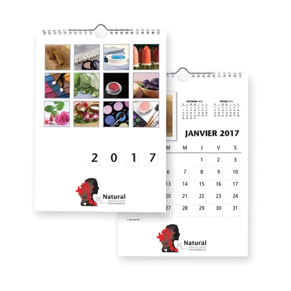 Calendar - 8-1/2" x 11-3/4"... from ASI 71475 Minimedia Intl Inc