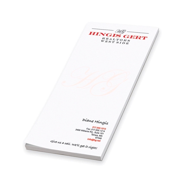 Notepad - 25 Sheets.... from ASI 71475 Minimedia Intl Inc / Mini Media