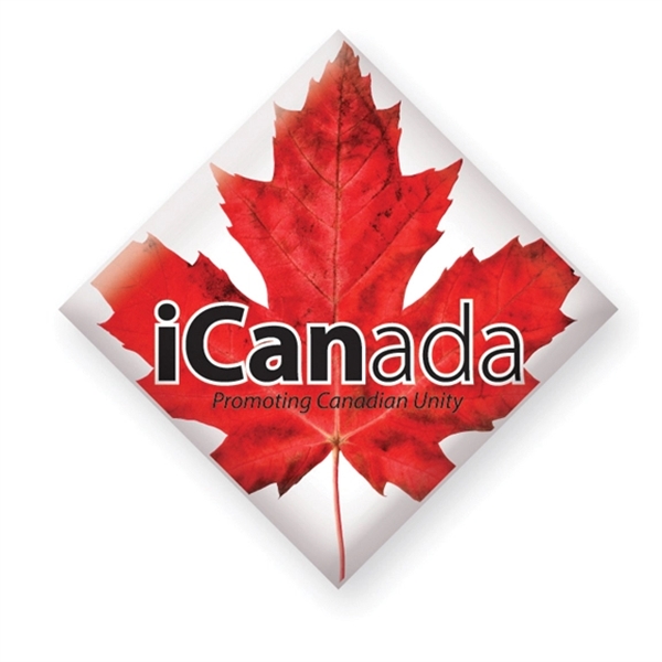 4 Color Process Square/Diamond Button.... from ASI 71475 Minimedia Intl Inc / Mini Media