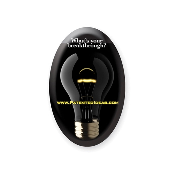 4 Color Process Oval Button.... from ASI 71475 Minimedia Intl Inc