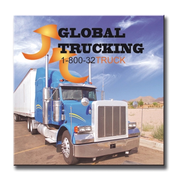 Magnet, 0.035" thick, glossy lamination and die cut.... from ASI 71475 Minimedia Intl Inc / Mini Media