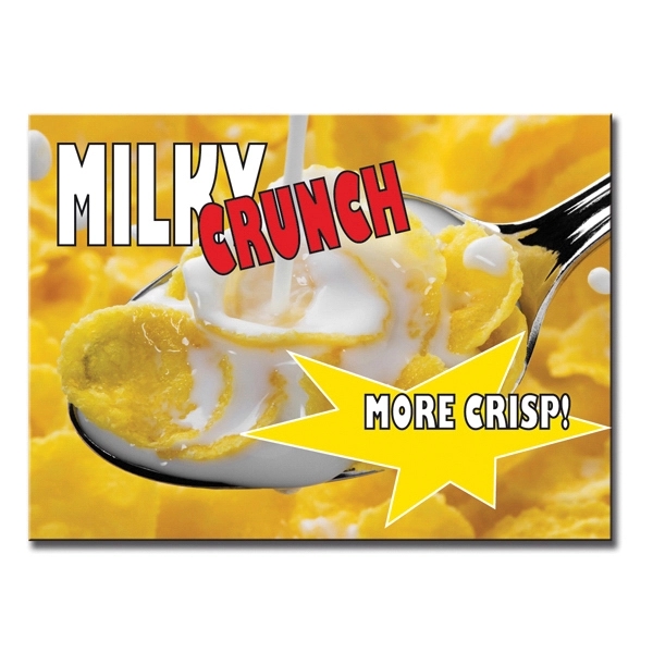 Magnet, 0.035" thick, glossy lamination and die cut.... from ASI 71475 Minimedia Intl Inc / Mini Media