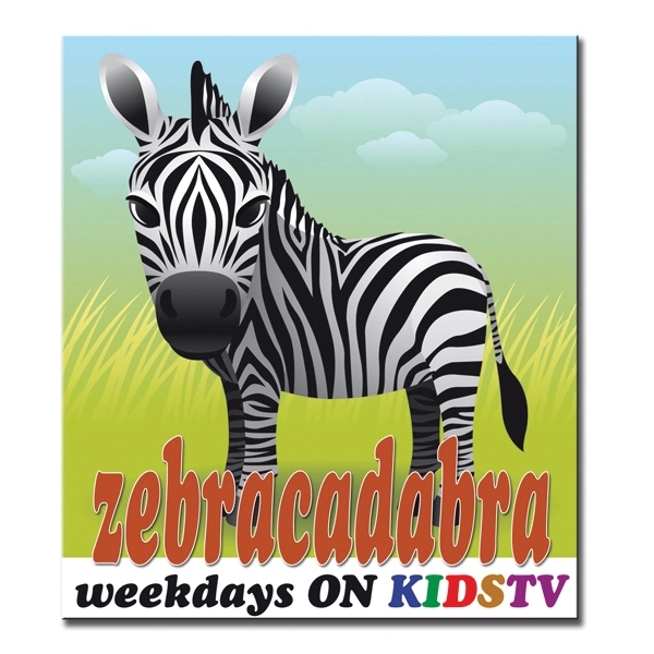 Magnet, 0.035" thick, glossy lamination and die cut.... from ASI 71475 Minimedia Intl Inc / Mini Media