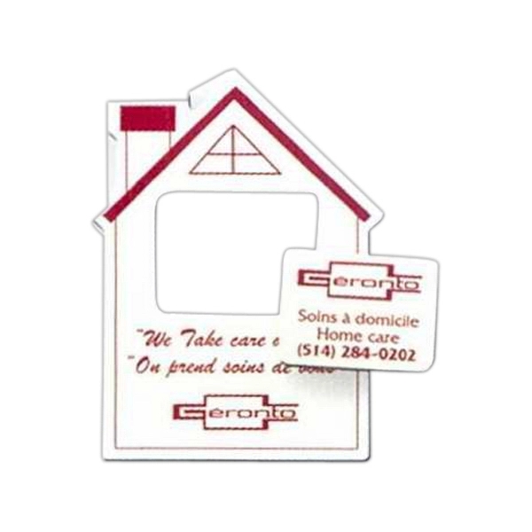 Magnetic photo frame with 0.025" thick magnetic surface and glossy lamination.... from ASI 71475 Minimedia Intl Inc